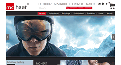 Desktop Screenshot of mc-heat.com